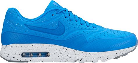 nike air max blauw spikkel zool